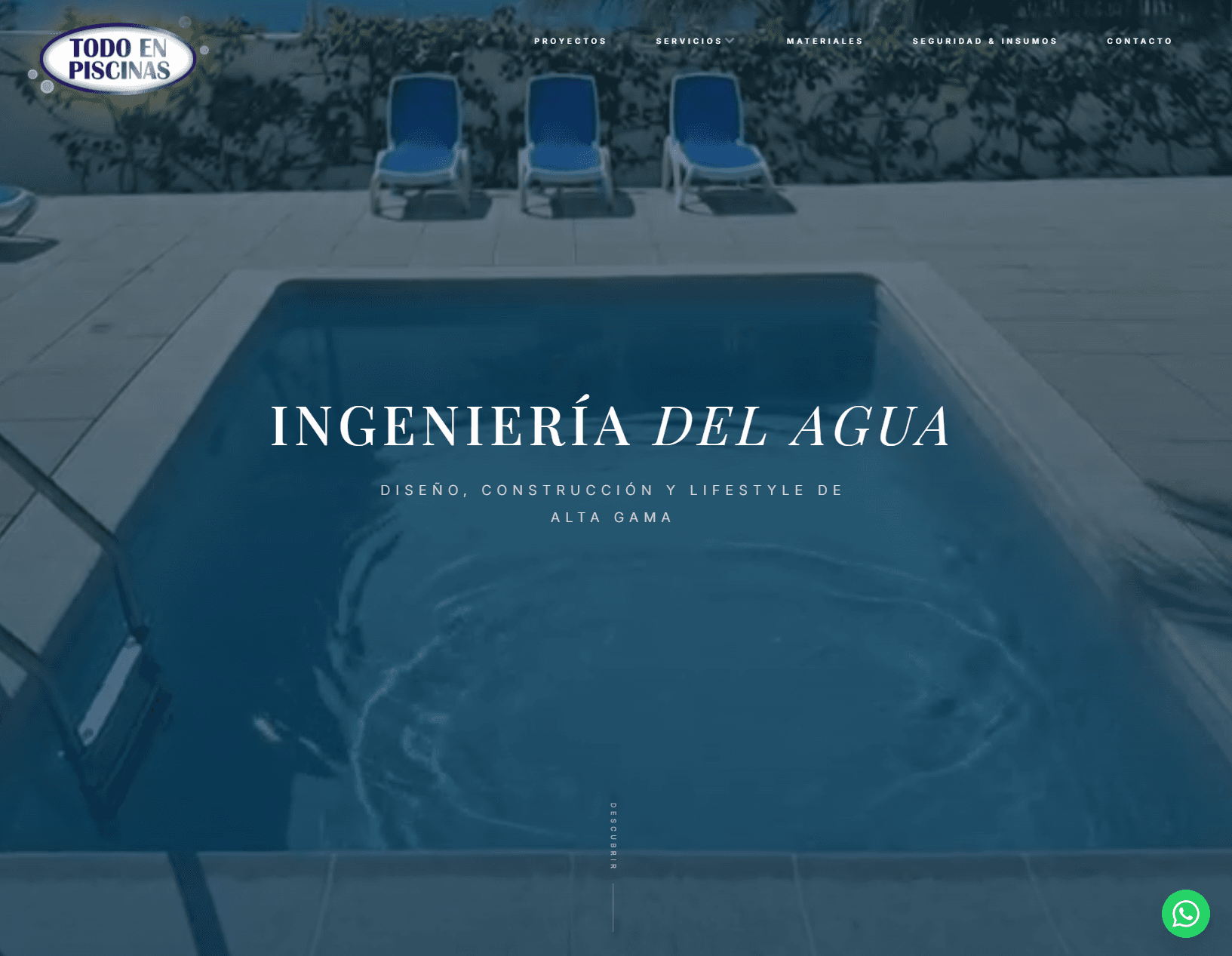 TODO EN PISCINAS